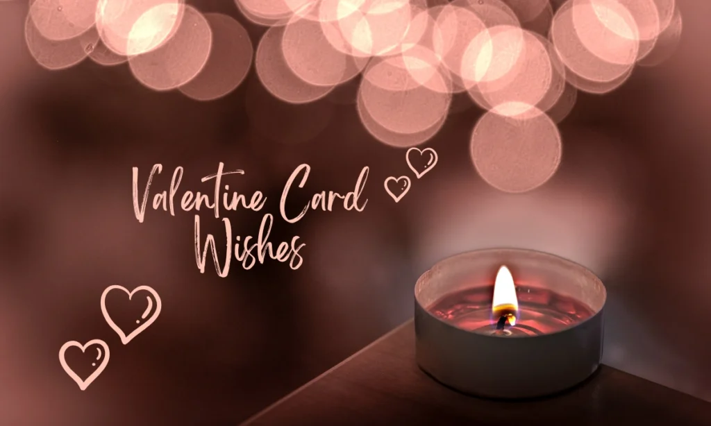 Valentine Card Wishes
