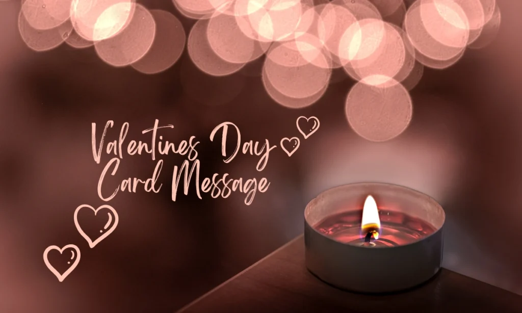 Valentines Day Card Message