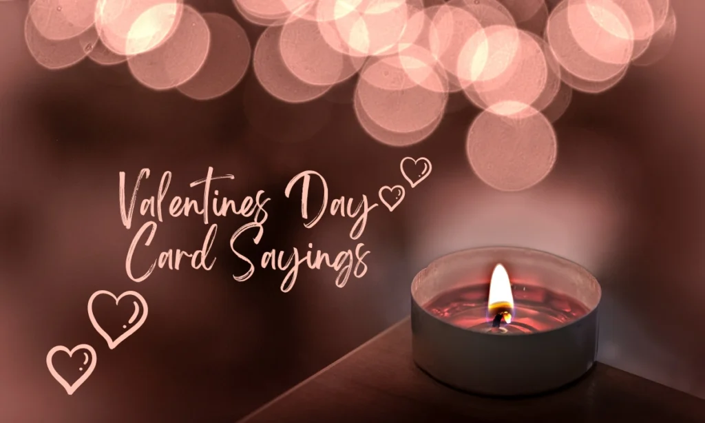Valentines Day Card Sayings