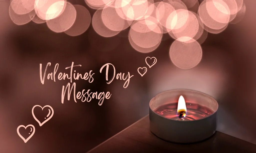 Valentines Day Message