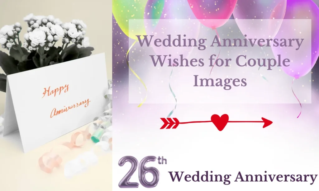 Wedding Anniversary Wishes for Couple Images
