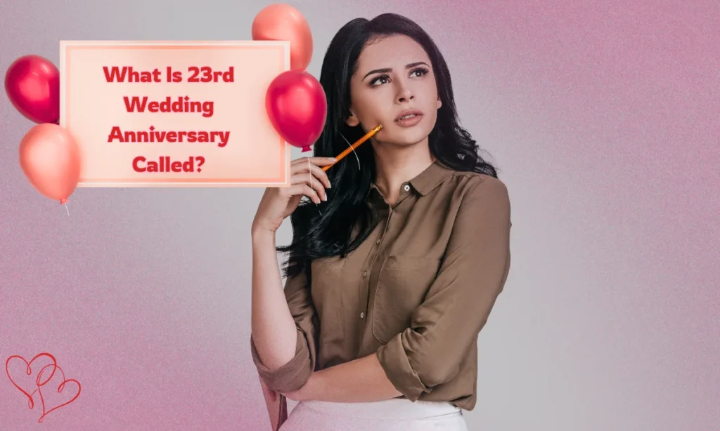What Is 23rd Wedding Anniversary Called?