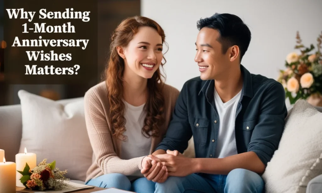 Why Sending 1-Month Anniversary Wishes Matters