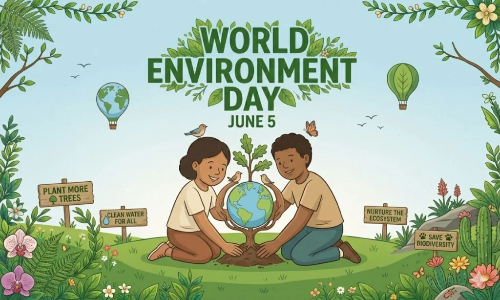 World Environment Day’s Slogan