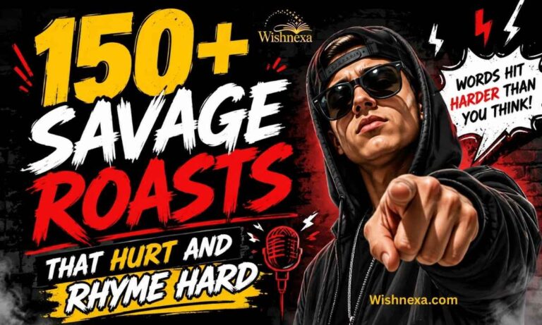 Roasts That Hurt and Rhyme