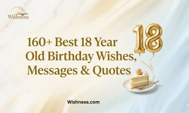18th Birthday Wishes