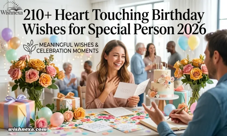 210+ Heart Touching Birthday Wishes for Special Person 2026