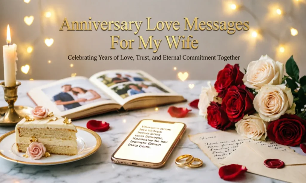 Anniversary Love Messages For My Wife