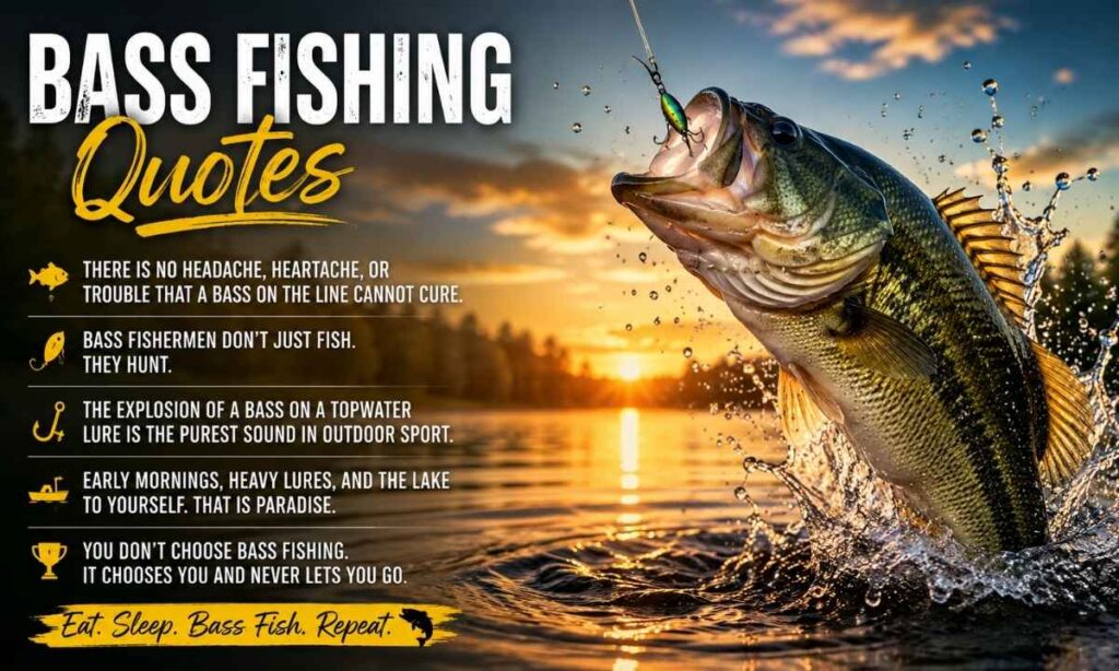 Bass Fishing Quotes