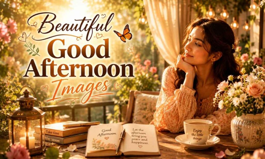 Beautiful Good Afternoon Images