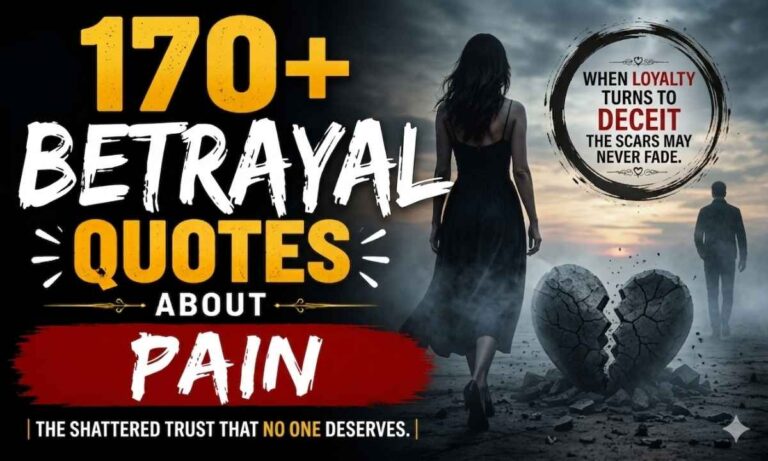 Betrayal Quotes