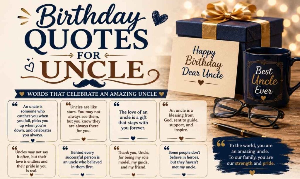 Birthday Quotes for Uncle