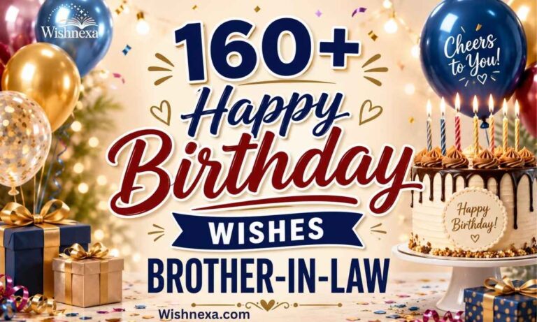 Birthday Wishes for Brother-in-Law