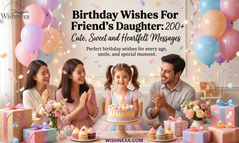 Birthday Wishes For Friends Daughter