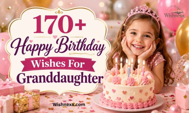Birthday Wishes For Granddaughter