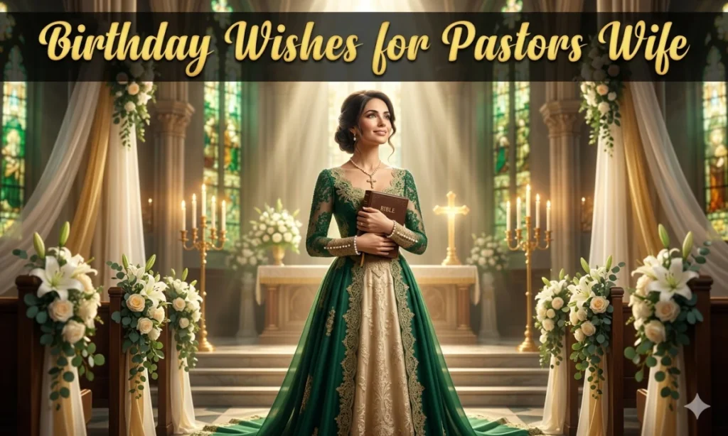 Birthday Wishes for Pastors Wife