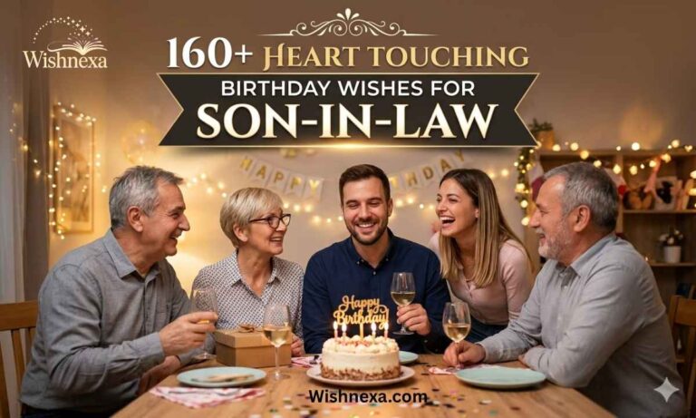 Birthday Wishes for Son-in-Law