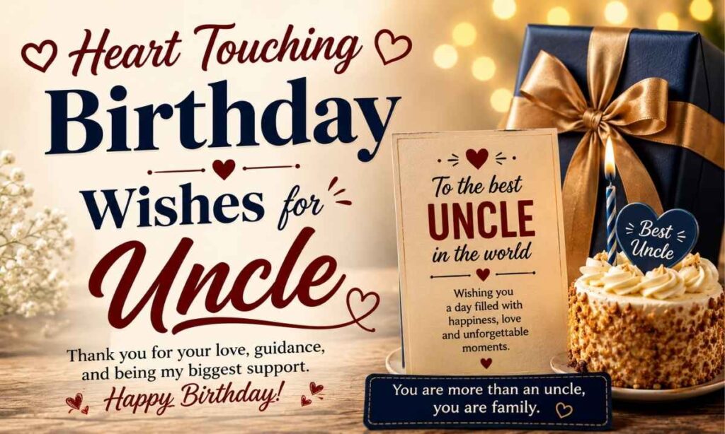 Birthday Wishes for Uncle