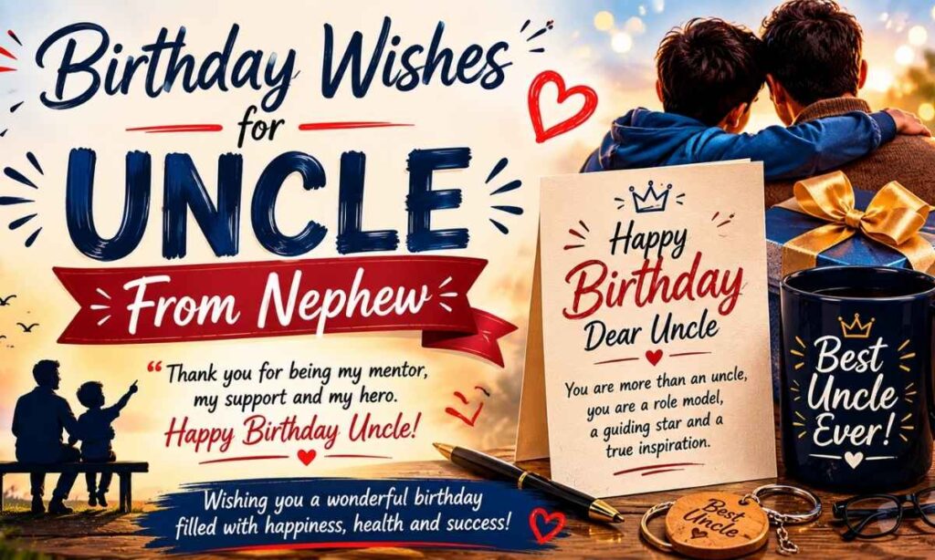 Birthday Wishes for Uncle From Nephew