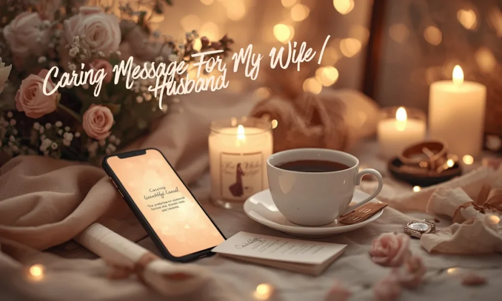 Caring Message For My Wife / Husband