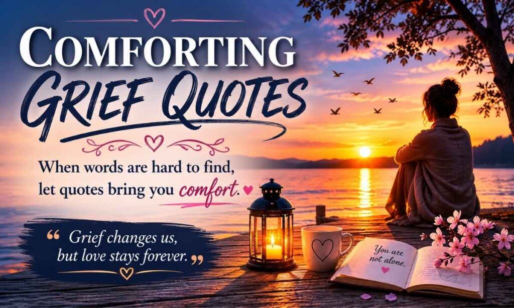 Comforting Grief Quotes