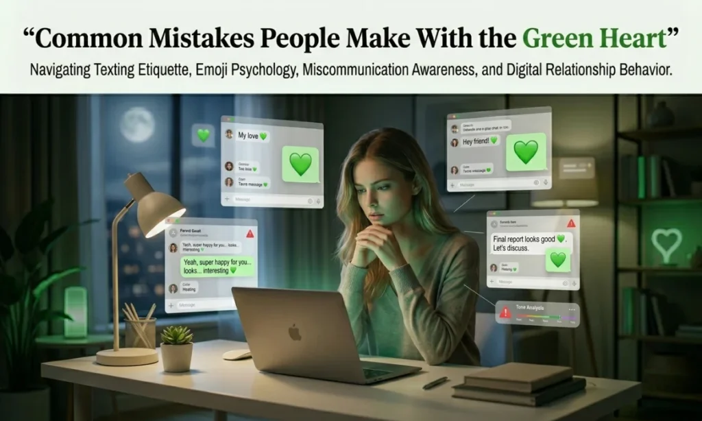 Common Mistakes People Make With the Green Heart