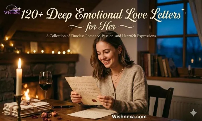 Deep Emotional Love Letters for Her