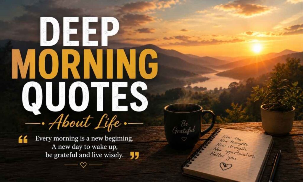Deep Quotes About Growth and Change