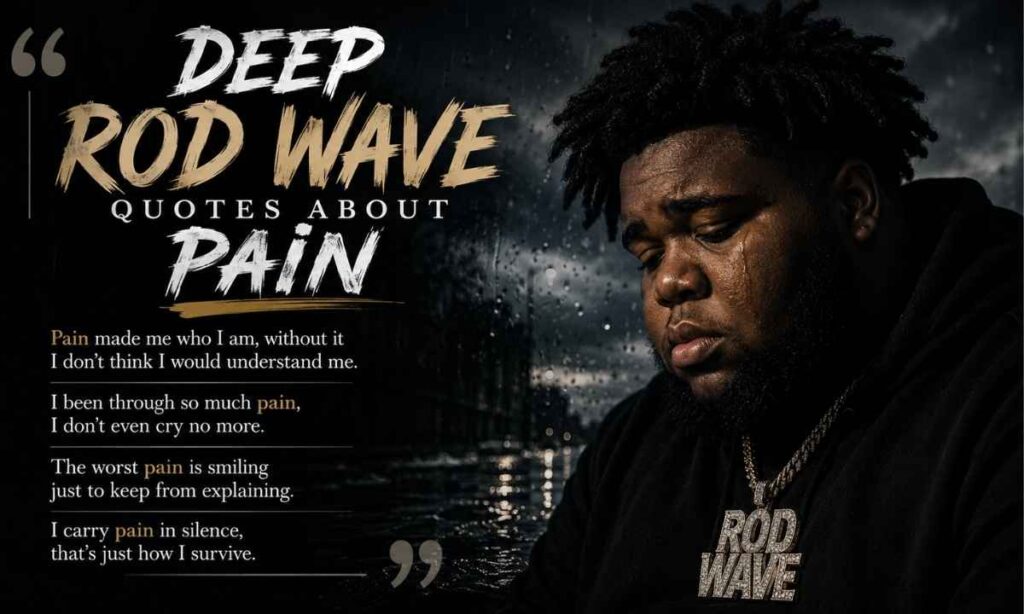 Deep Rod Wave Quotes About Pain