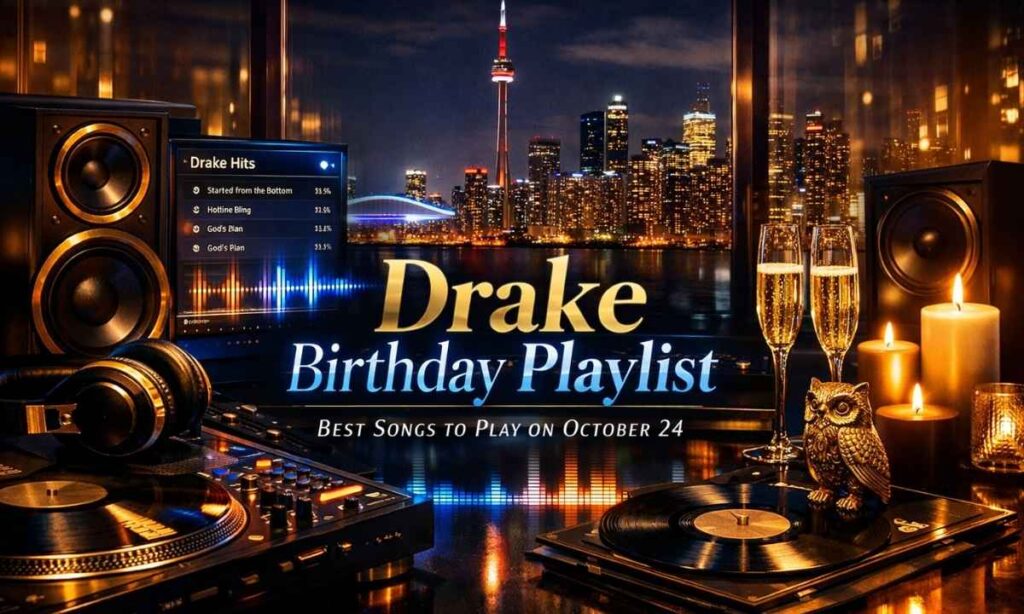 Drake Birthday Playlist Best Songs to Play on October 24