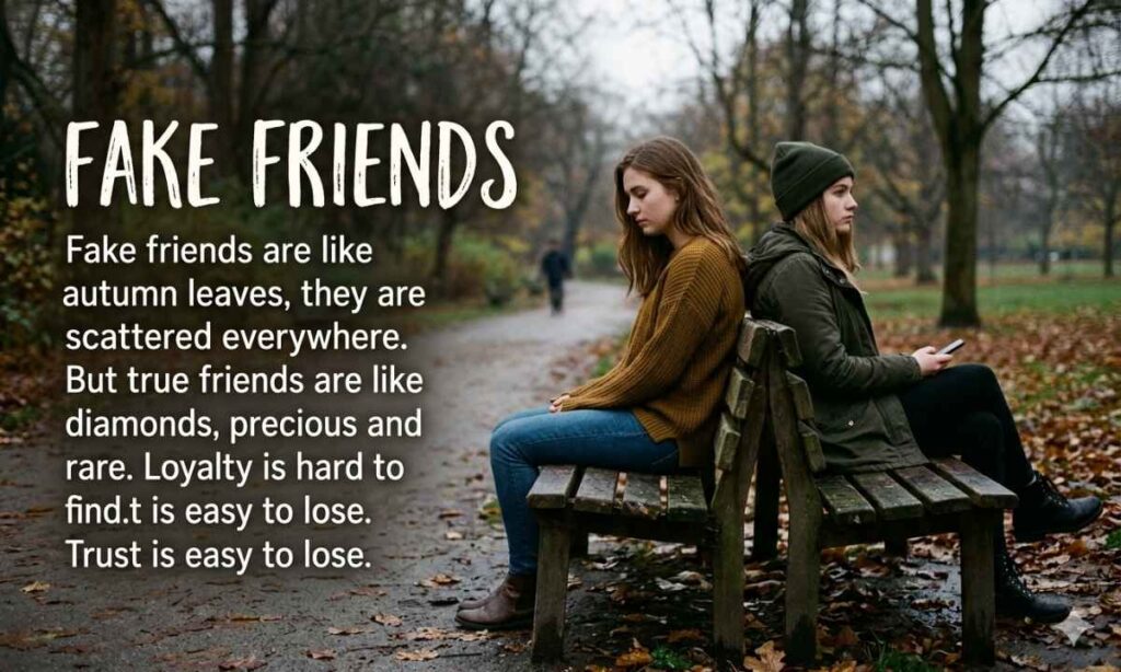 Fake Friends Quotes