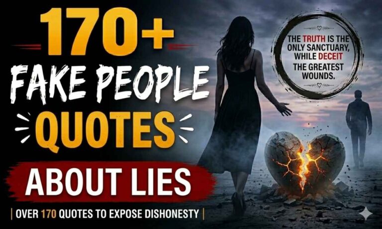 Fake People Quotes