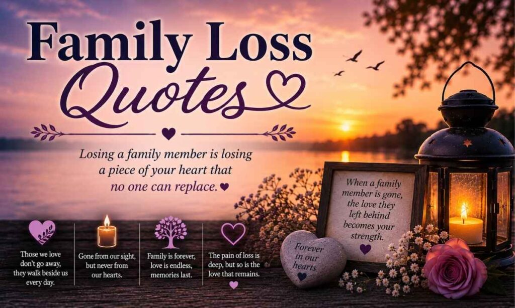 Family Loss Quotes
