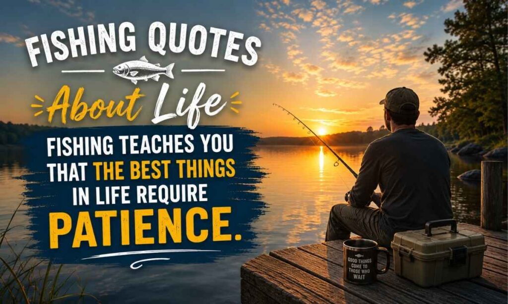 Fishing Quotes About Life