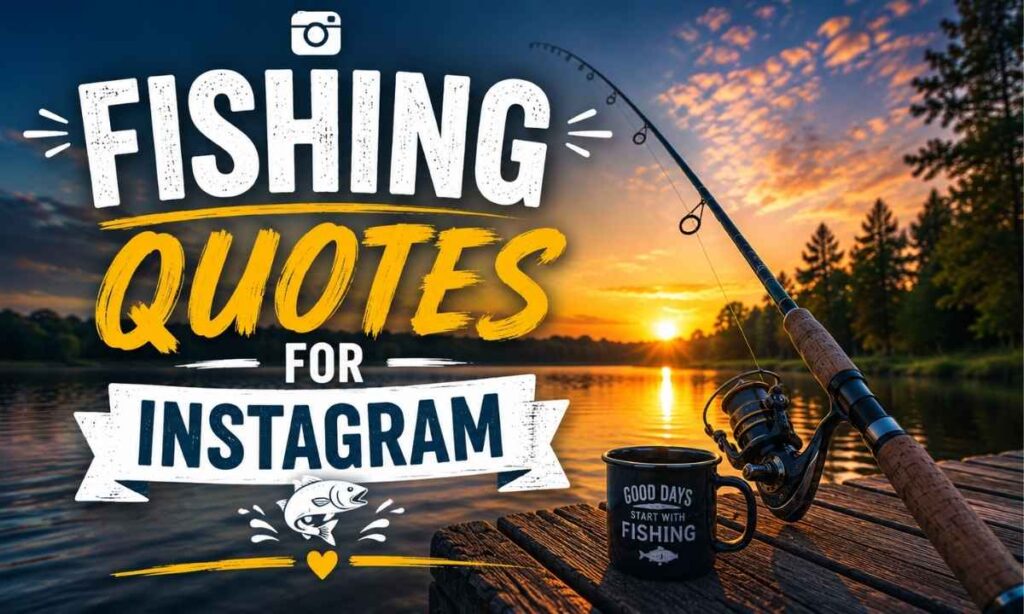 Fishing Quotes for Instagram
