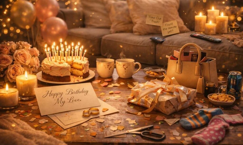 Funny Birthday Wishes for Wife to Make Her Smile