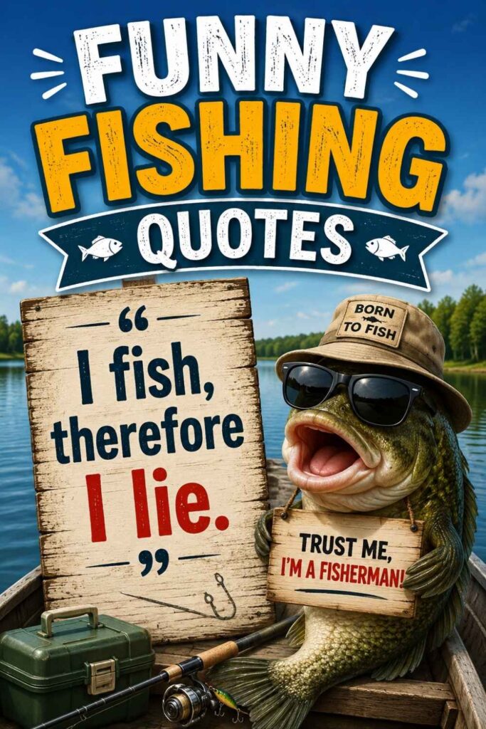 Funny Fishing Quotes
