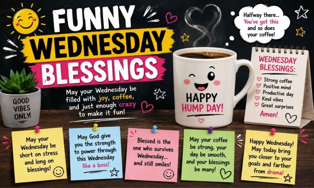 Funny Wednesday Blessings