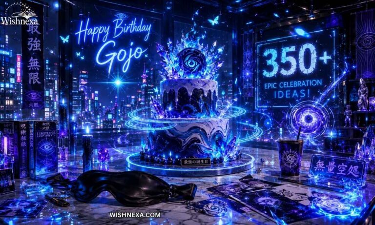 Gojo Satoru Birthday