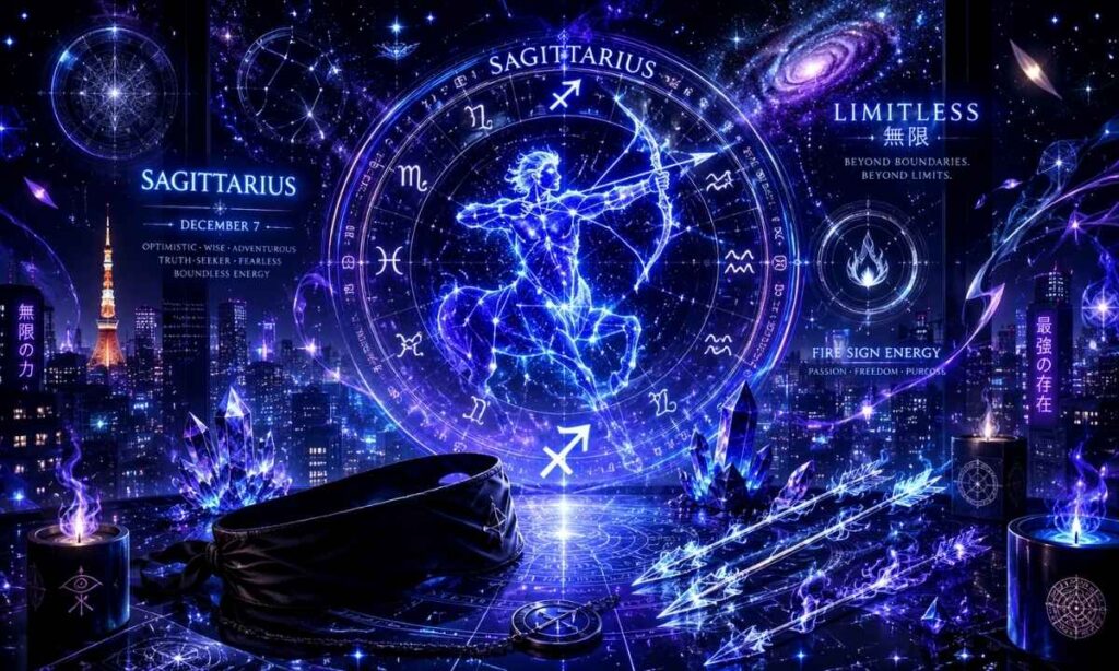 Gojo Satoru Birthday Zodiac Sign and Personality