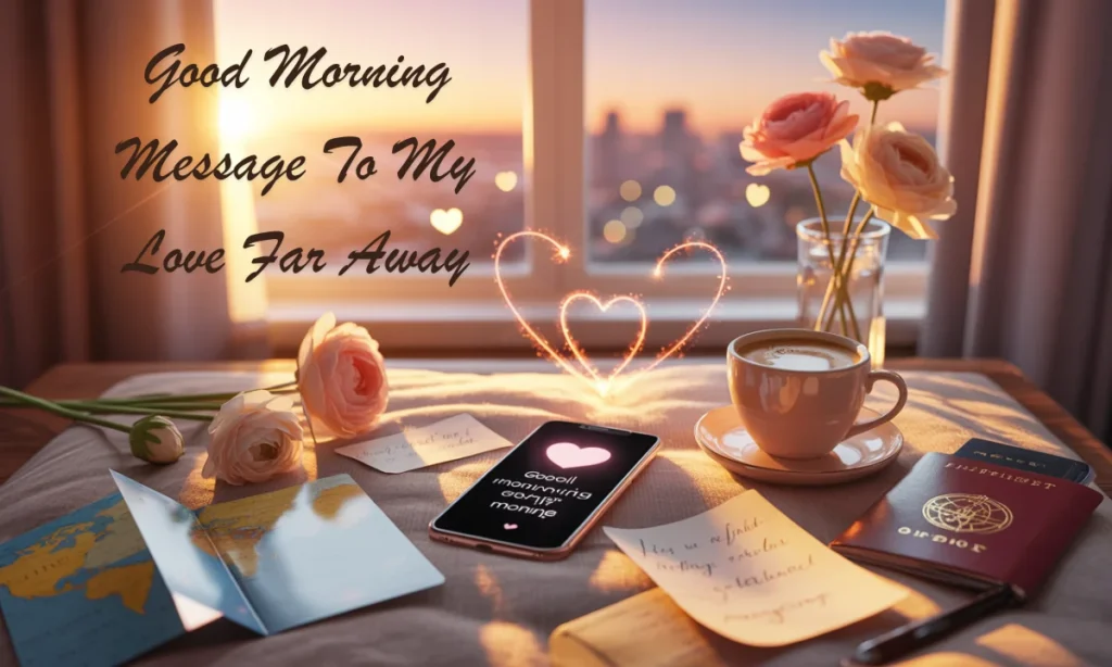 Good Morning Message To My Love Far Away
