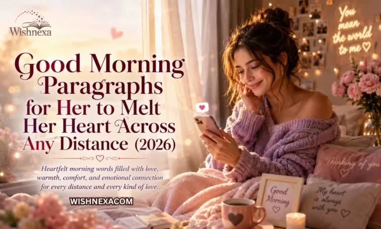 Good Morning Paragraphs