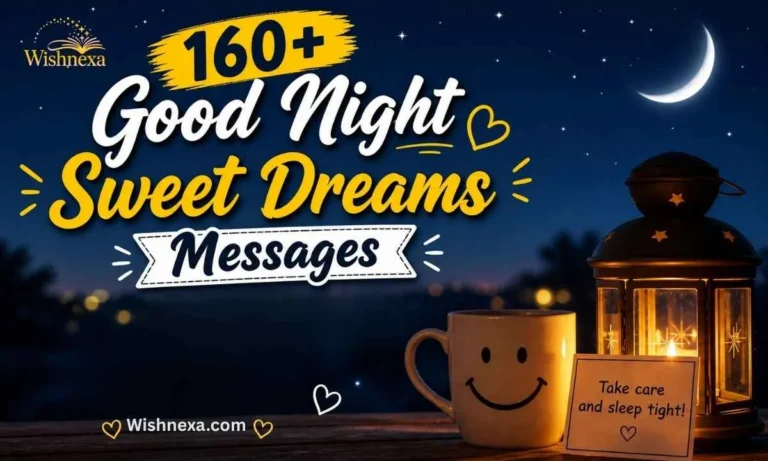 Good Night Sweet Dreams Messages