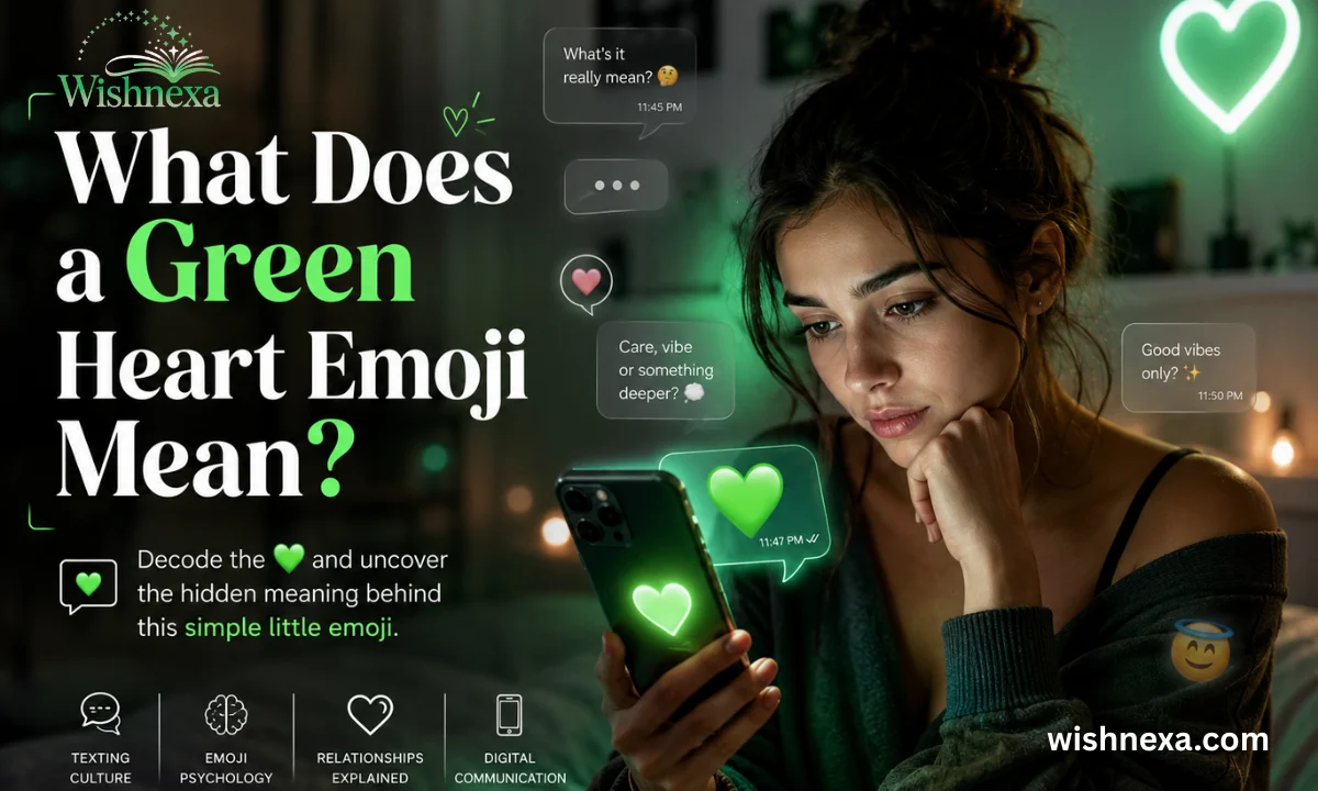 What Does a Green Heart Emoji Mean in a Message? Complete Guide