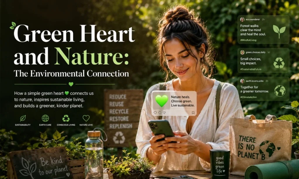 Green Heart and Nature