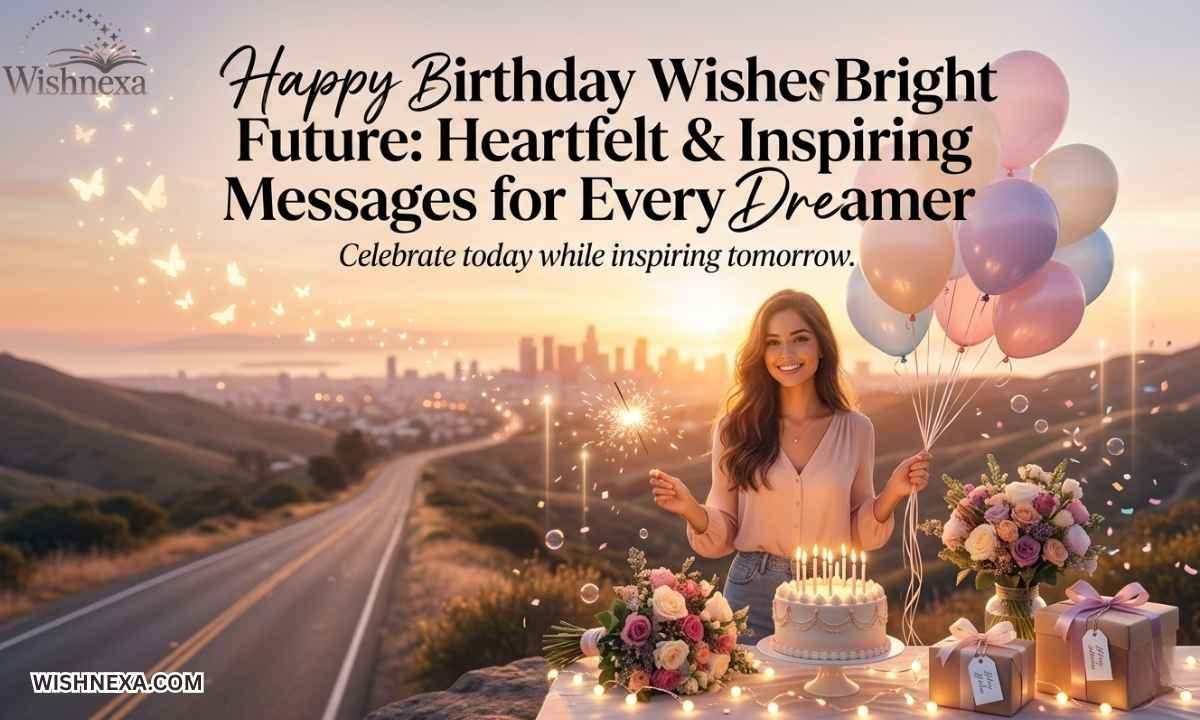 Happy Birthday Wishes Bright Future: 200+ Heartfelt Messages