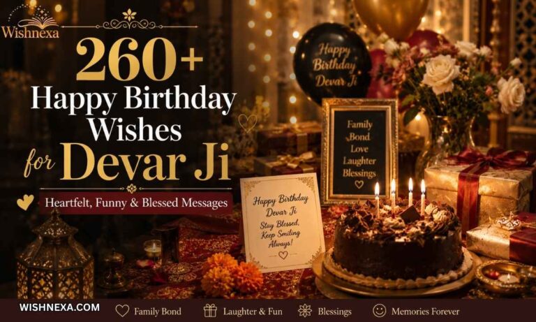 Happy Birthday Wishes for Devar Ji