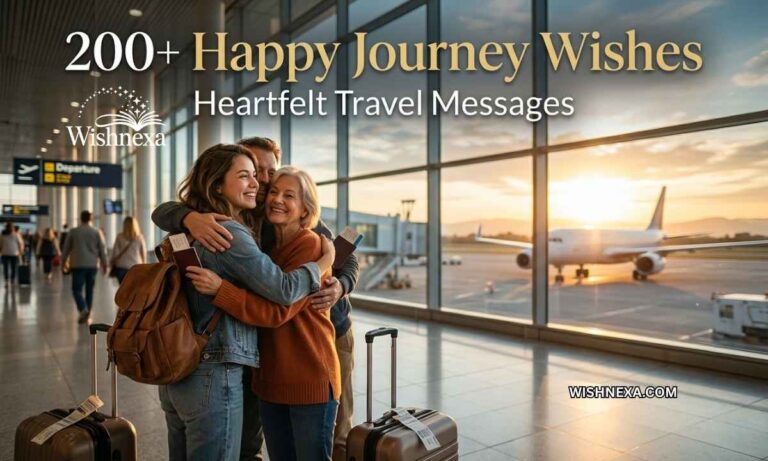 Happy Journey Wishes