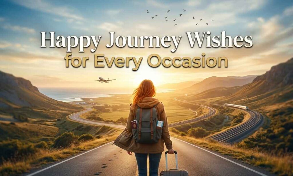 Happy Journey Wishes for Every Occasion