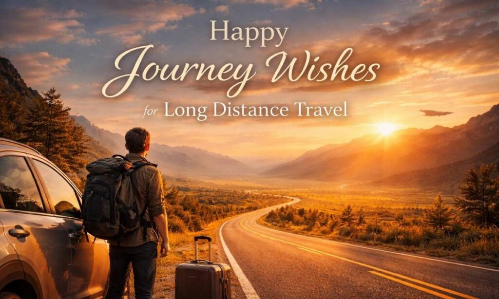 Happy Journey Wishes for Long Distance Travel